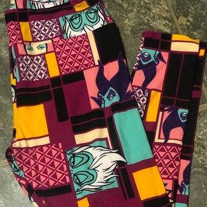 Disney Villain Leggings